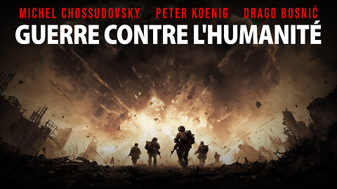 GUERRE CONTRE L'HUMANITÉ - CHOSSUDOVSKY - KOENIG - BOSNIĆ