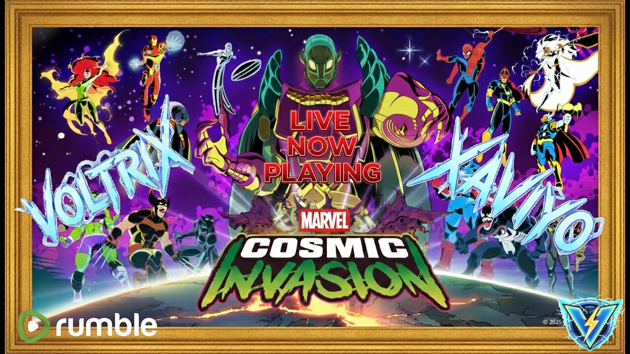 NEW GAME | Marvel Cosmic Invasion | Colab with Xaviyo | PC | Spanish/English | 18+