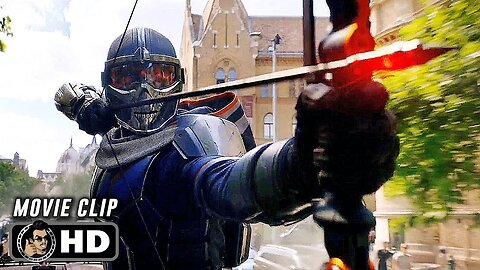 Taskmaster Destroys Elena Scene | BLACK WIDOW (2021) Movie CLIP HD