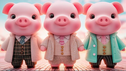 The Three Little Pigs | Classic Children's Fairy Tale with Moral Lesson