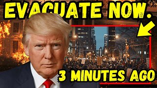 GET OUT NOW! Trump SNAPS as Intel Leaks U S Cities Are PRIME TARGETS