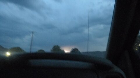 STRIKE! A lightning strike that is