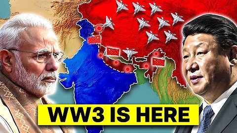 China TURNS AGAINST India – New Map EXPOSES CCP's Invasion Plan