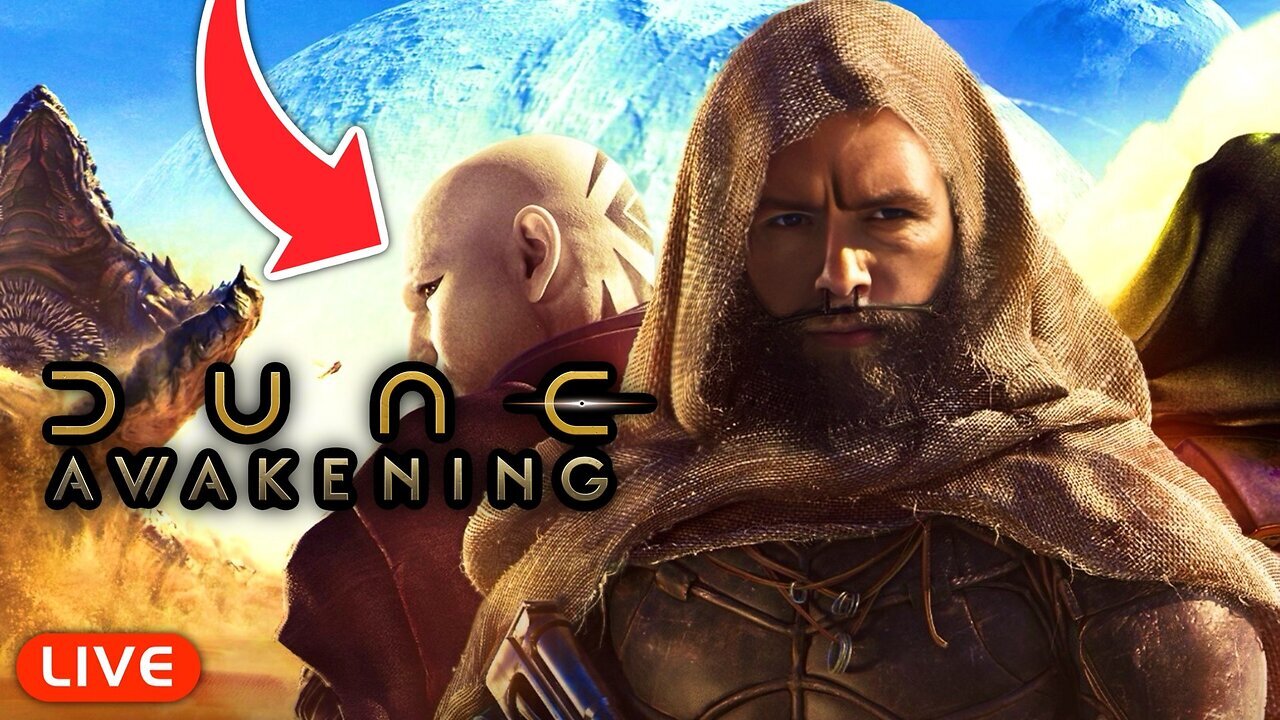 🔴LIVE - Dune Awakening - Solo Survival - Day 2
