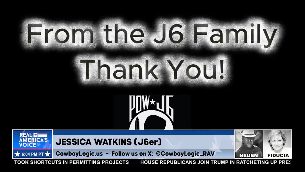 J6ERS THANK DON AND DONNA FOR THEIR SUPPORT