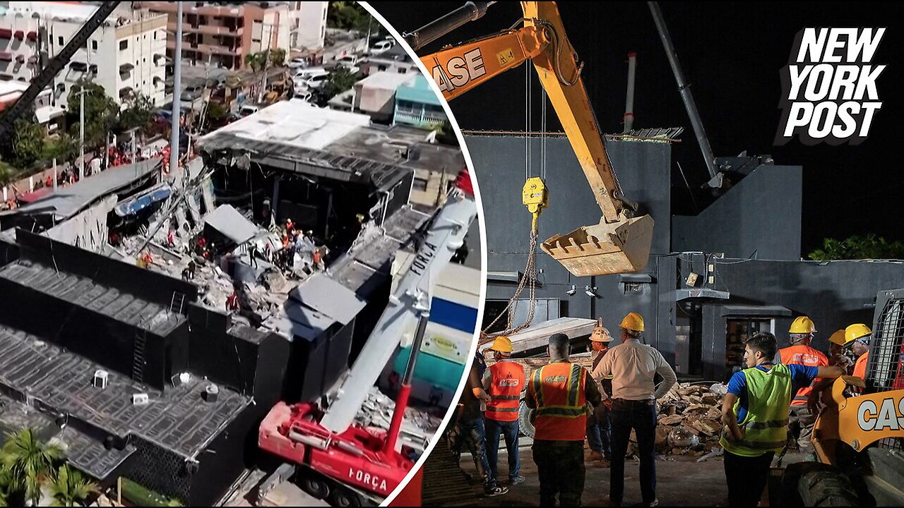 More than 100 dead after nightclub roof collapse in Dominican Republic
