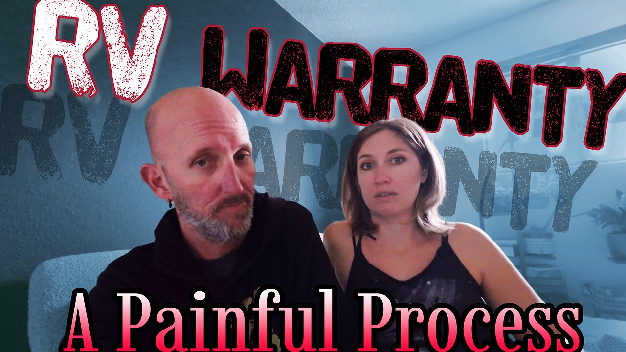 5th Wheel Problems Begin. Behind the Scenes of Our Warranty Repair