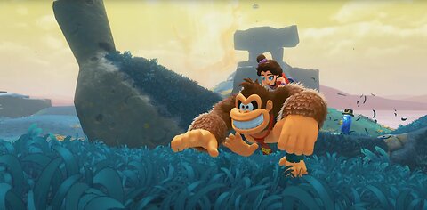 Donkey Kong Is Back With A Wild New Game!