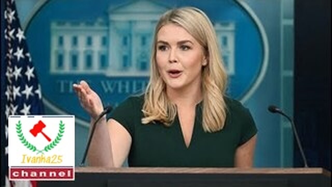 🔥 Karoline Leavitt issues warning on tariffs: 'This is not a negotiation' || @Ivanka25