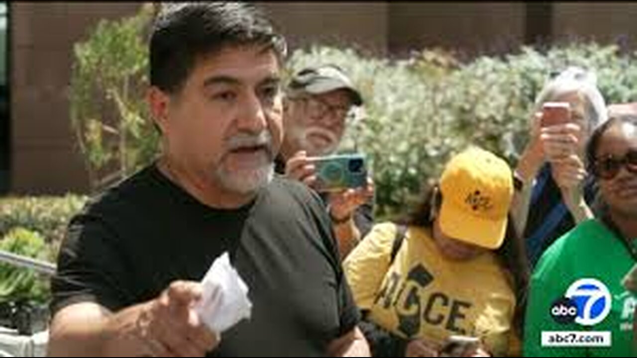 Calif. Union Leader Huerta Released on $50K Bond in LA
