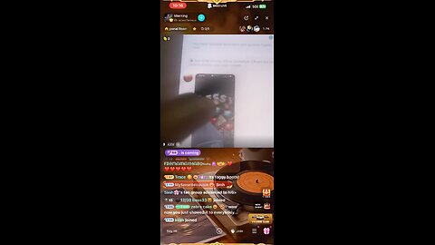 Dixon lying once again that’s not Ashley messaging him.