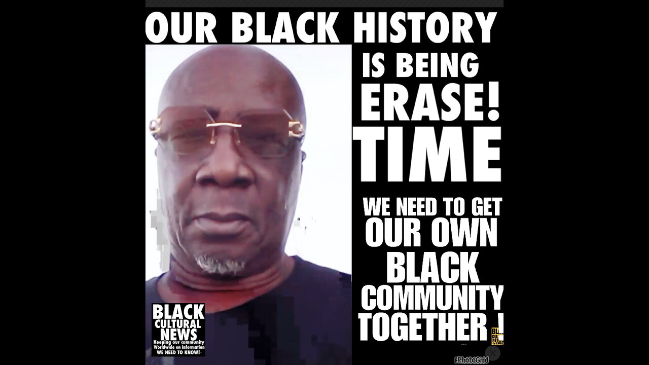 NIMH Ep #835 Our Black history is being Erased.. ARE YOU PAYING ATTENTION?