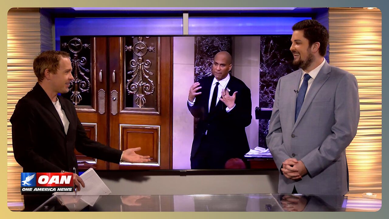 Cory Booker Admits How 'Inadequate' He Is | THE REAL STORY 🇺🇸