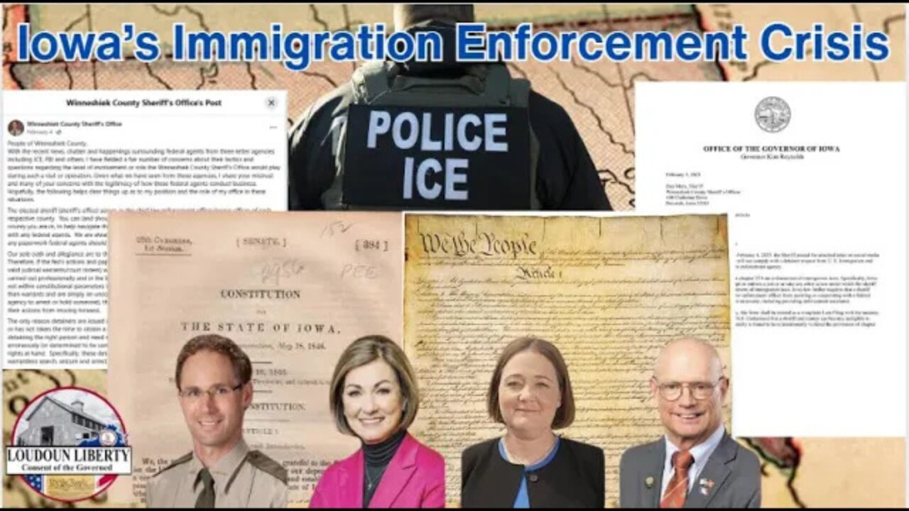 Iowa Immigration Crisis