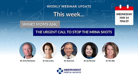 Smart Moms Ask: The Urgent Call to Stop the mRNA Shots