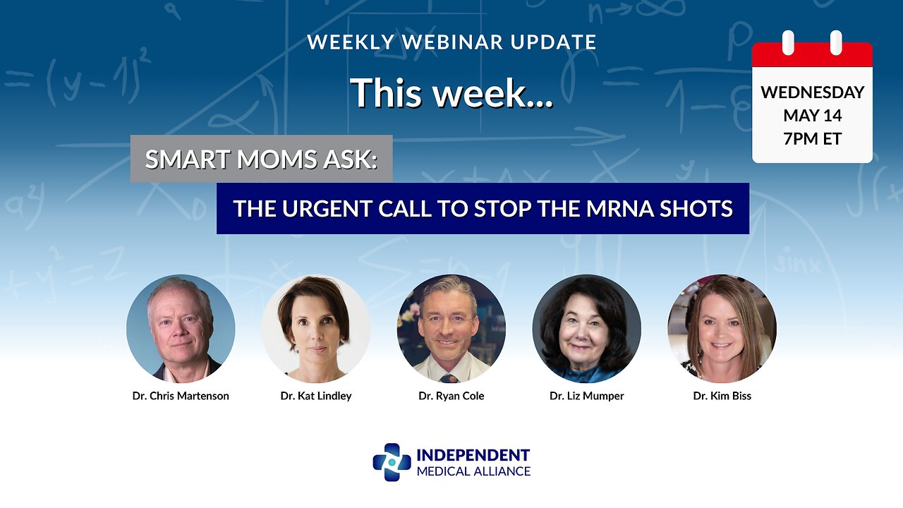 Smart Moms Ask: The Urgent Call to Stop the mRNA Shots