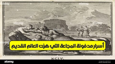 أسرار مدفونة: المجاعة التي هزت العالم القديم! #تاريخ #حضارات #أسرار