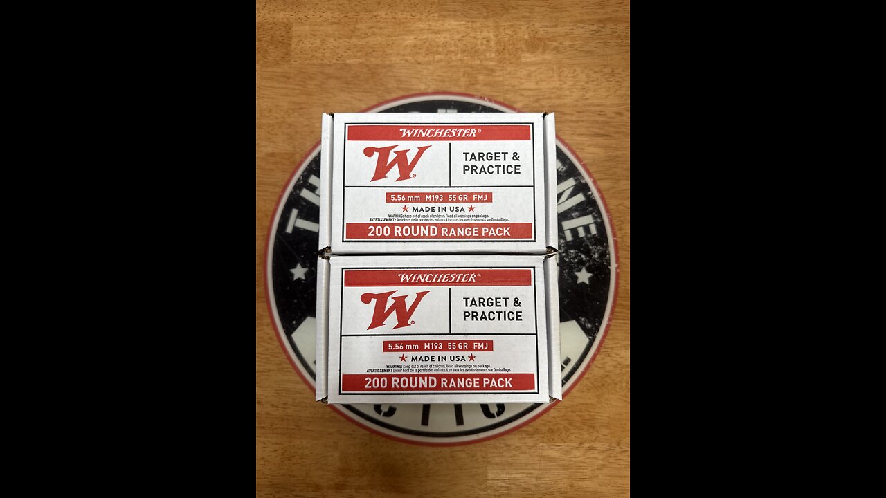 WINCHESTER 5.56mm, 55 Grain 400 ROUNDS