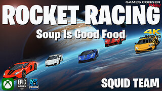 Rocket Racing - Soup is GOOD Food!