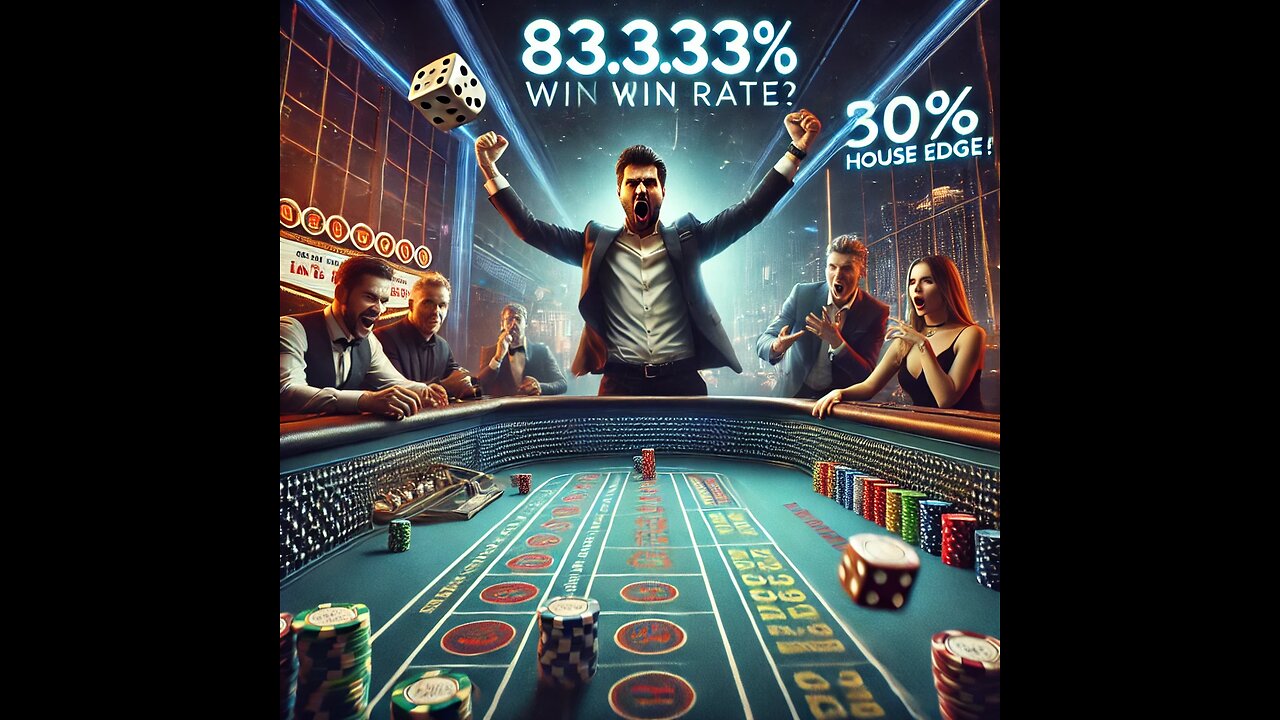 🔥 NEW Craps Strategy with 0% House Edge | Wins 83.33%!? 🎲💥