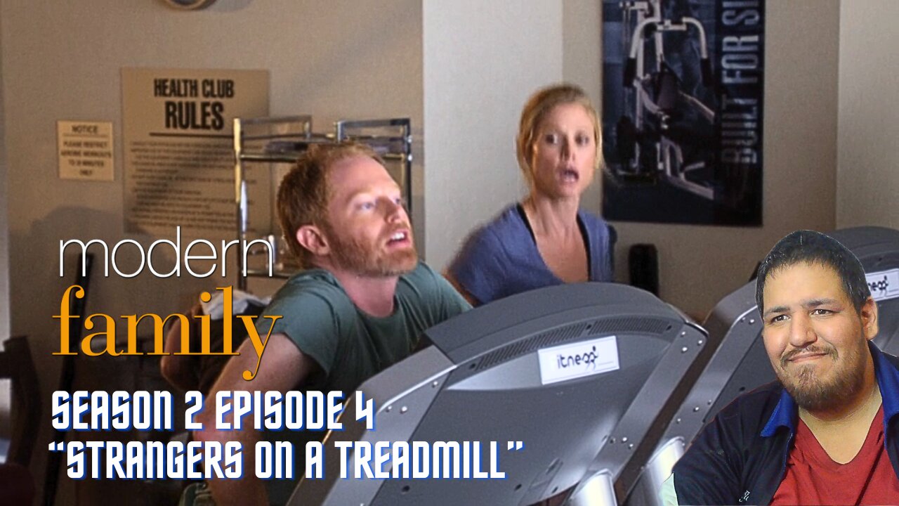 Modern Family | Season 2 Episode 4 | "Strangers On a Treadmill" | TV Show Reaction