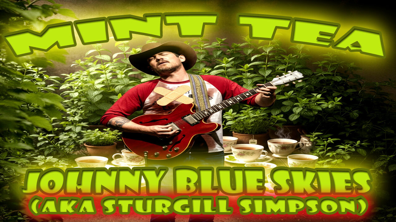 Johnny Blue Skies - Sturgill Simpson - Mint Tea - Karaoke