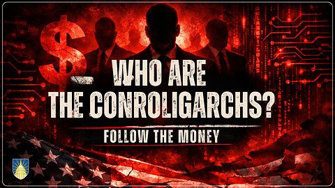 Billionaires' Global Domination Plot // Seamus Bruner on the Vic Porcelli Show