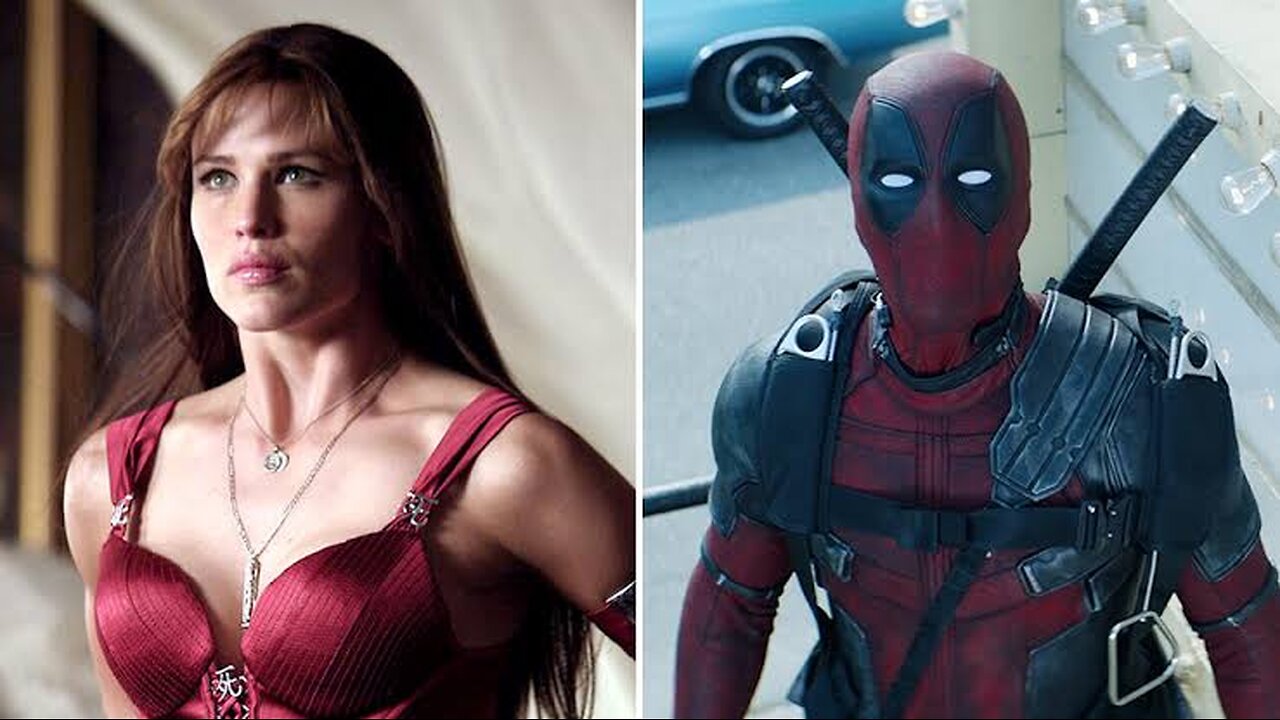 Deadpool & Wolverine With Elektra Team vs Cassandra Army | Epic Car Entry Scene!