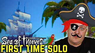 🟢 Lost at Sea: My First Solo Journey in Sea of Thieves