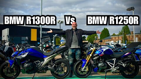 BMW R1300R Vs BMW R1250R