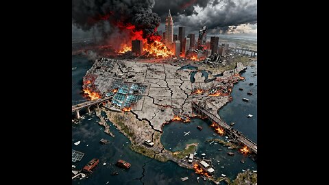 The Two Earthquakes: Rapture & Babylon’s Fall | Bible Prophecy Revealed 2025 🌎🔥