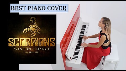 Stunning Blonde Performs “Wind of Change” on Piano (You MUST Hear This) She Plays It Like a Dream…