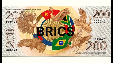 ROZPOCZĘTO WOJNĘ PIENIĘŻNĄ: Wydrukowano 10 000 banknotów BRICS — ...