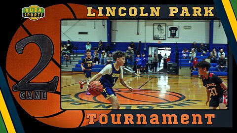 KS Game 2 Basketball: Teamwork & Passing Excellence | Lincoln Park Youth Basketball Tournament