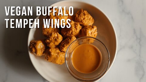 These Vegan Tempeh Wings Are So Crispy!