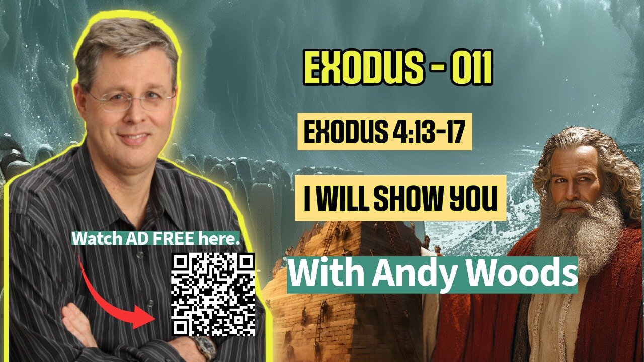 Exodus - 011 - 3 Way Communication. Exodus 4: 13-20. Dr. Andy Woods. 8-3-25.