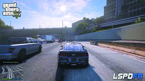 🚓 Patrullando Los Santos con un Mustang GT | GTA V LSPDFR en Español