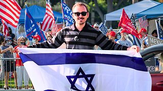 I Brought An Israeli Flag To A Trump Rally | This is What Happened