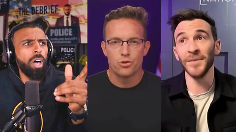 Myron referees Benny Johnson vs Brian Cohen on election shenanigans & culture war
