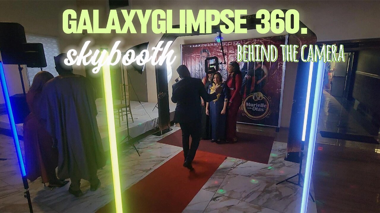 The GalaxyGlimpse360: Your Secret for Unforgettable Wedding Guest Joy