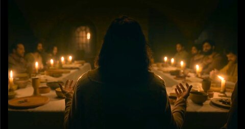 The Chosen Season 5 Episode 1 Opening Scene The Last Supper - John 16:16-17:5