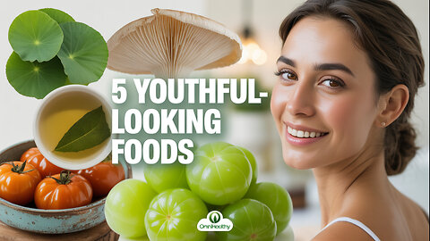 5 Foods for Naturally Radiant, Youthful-Looking Skin