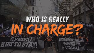 💥 Victoria’s Union Problem: Who’s Really in Charge?