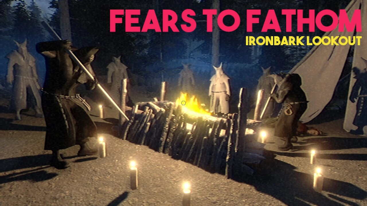 M.A.N. Plays FEARS TO FATHOM Ep 4 Ironbark Lookout - NO COMMENTARY - STEAM HORROR GAME