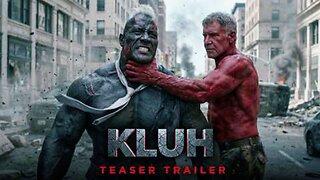 Kluh: Black Hulk (2026) – Dwayne Johnson & Harrison Ford | Concept Trailer
