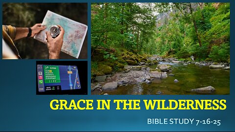 GRACE IN THE WILDERNESS: THE KEYS TO A DEEPER AND MORE INTIMATE RELATIONSHIP WITH JESUS.