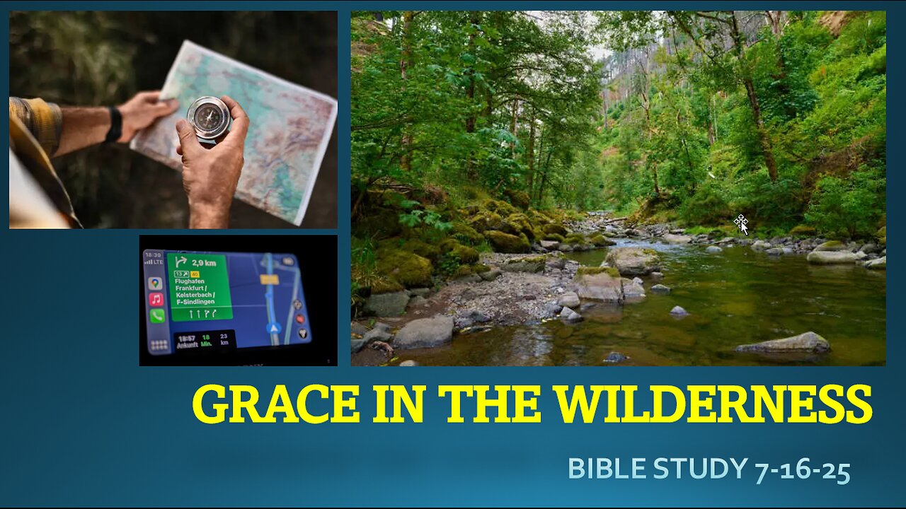 GRACE IN THE WILDERNESS: THE KEYS TO A DEEPER AND MORE INTIMATE RELATIONSHIP WITH JESUS.