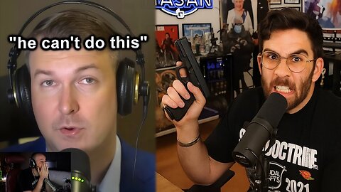 LAWYER LAYS DOWN THE LAW ON HASAN