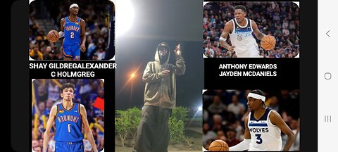 WOLVES VS THUNDER PLAYOFF GM5 WINNER MOVES TOO NEXT ROUND SHAI GILDREG TURNT HOLMGREG WANT IT 💪🏾🔵