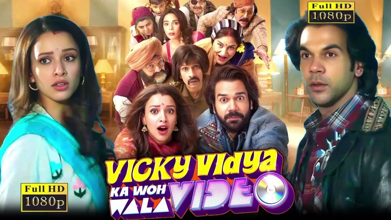 Vicky Vidya Ka Woh Wala Video 2024 720p ATF
